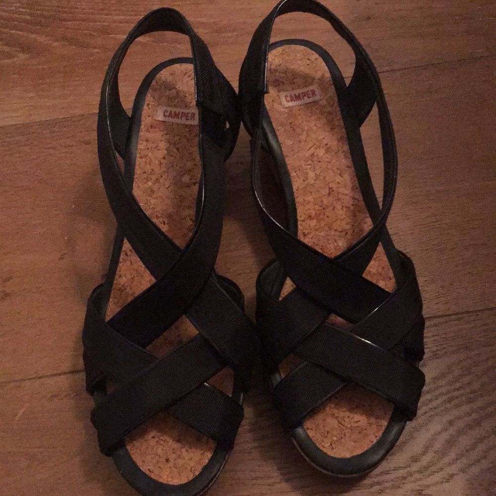 Women camper shoes